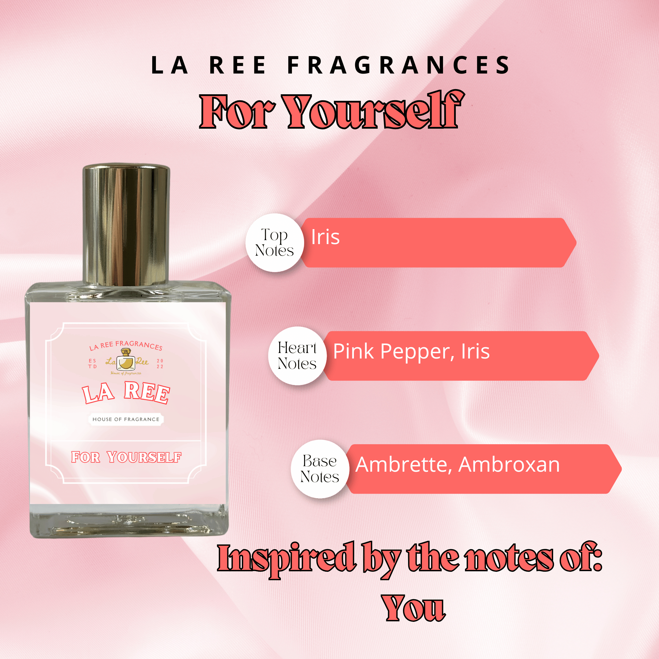 La Ree Fragrances For Yourself 