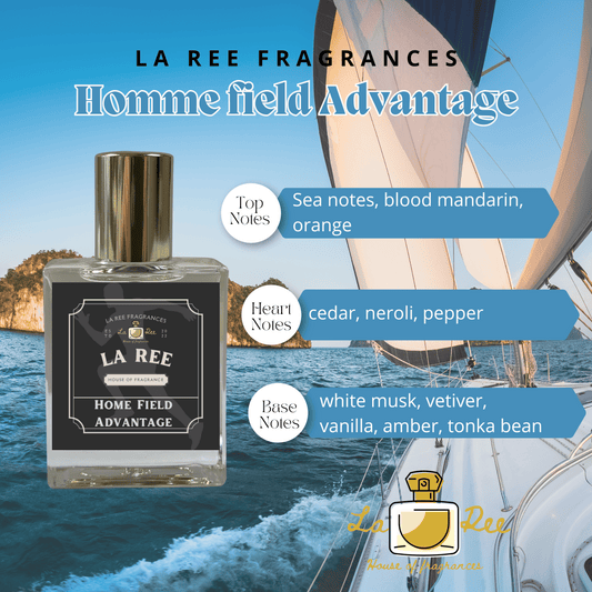 La Ree Fragrances Homme Field Advantage