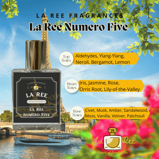 La Ree Fragrances Numero Five