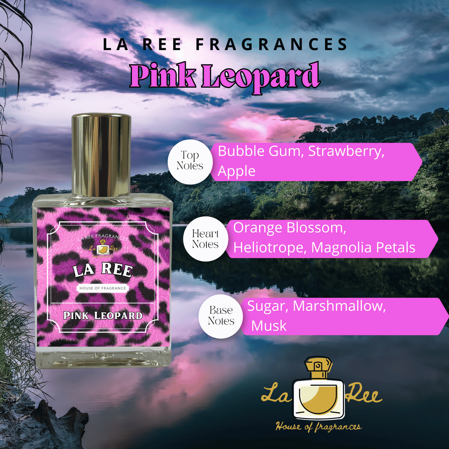 Pink Leopard