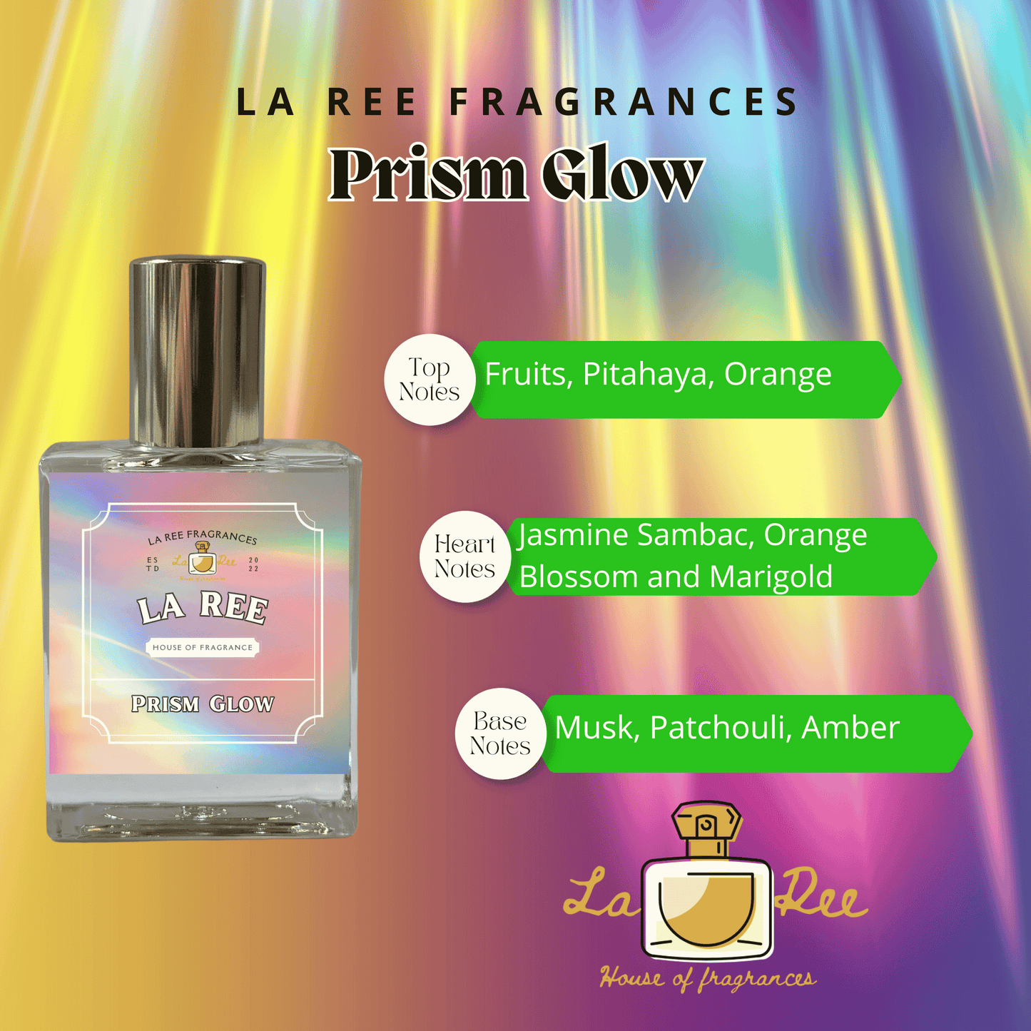 La Ree Prism Glow inspired by Phlur Mood Ring
