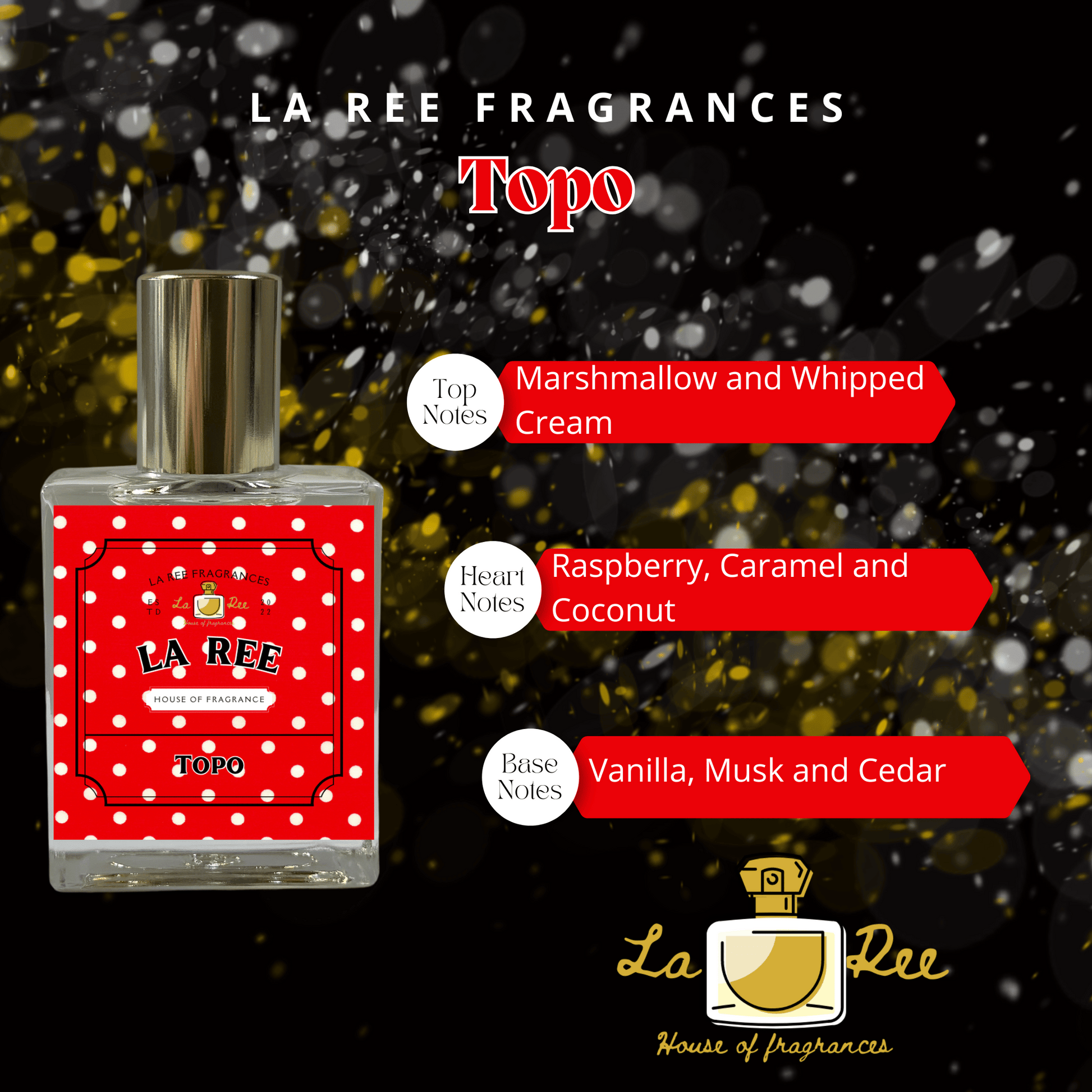 La Ree Topo inspired by Minnie Mouse