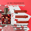 La Ree 9 of Hearts Prestige inspired by Baccarat Rouge 540 Extrait de Parfum