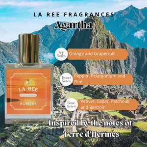 La Ree Agartha inspired by Terre d'Hermès