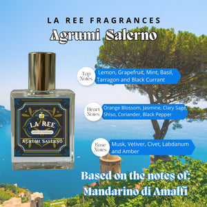 La Ree Agrumi Salerno inspired by Tom Ford® Mandarino di Amalfi