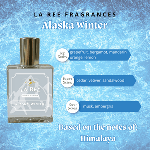 La Ree Alaka Winter inspired by Creed® Himalaya