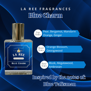 La Ree Blue Charm inspired by Ex Nihilo® Blue Talisman