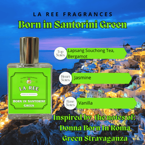 Born in Santorini Green