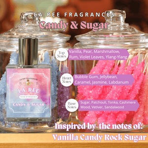 La Ree Candy & Sugar inspired by Vanilla Candy Rock Sugar