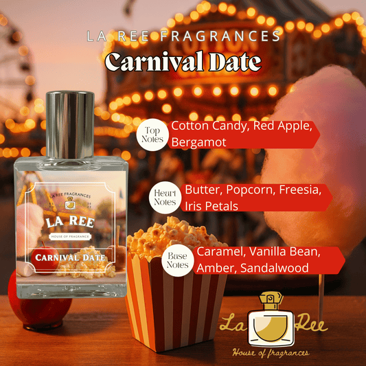 La Ree Fragrances Carnival Date