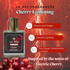 La Ree Cherry Lightning inspired by Tom Ford® Electric Cherry