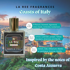 La Ree Coasts of Italy inspired by Tom Ford® Costa Azzurra