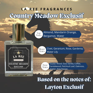 La Ree Country Meadow Exclusif inspired by Parfums De Marley® Layton Exclusif