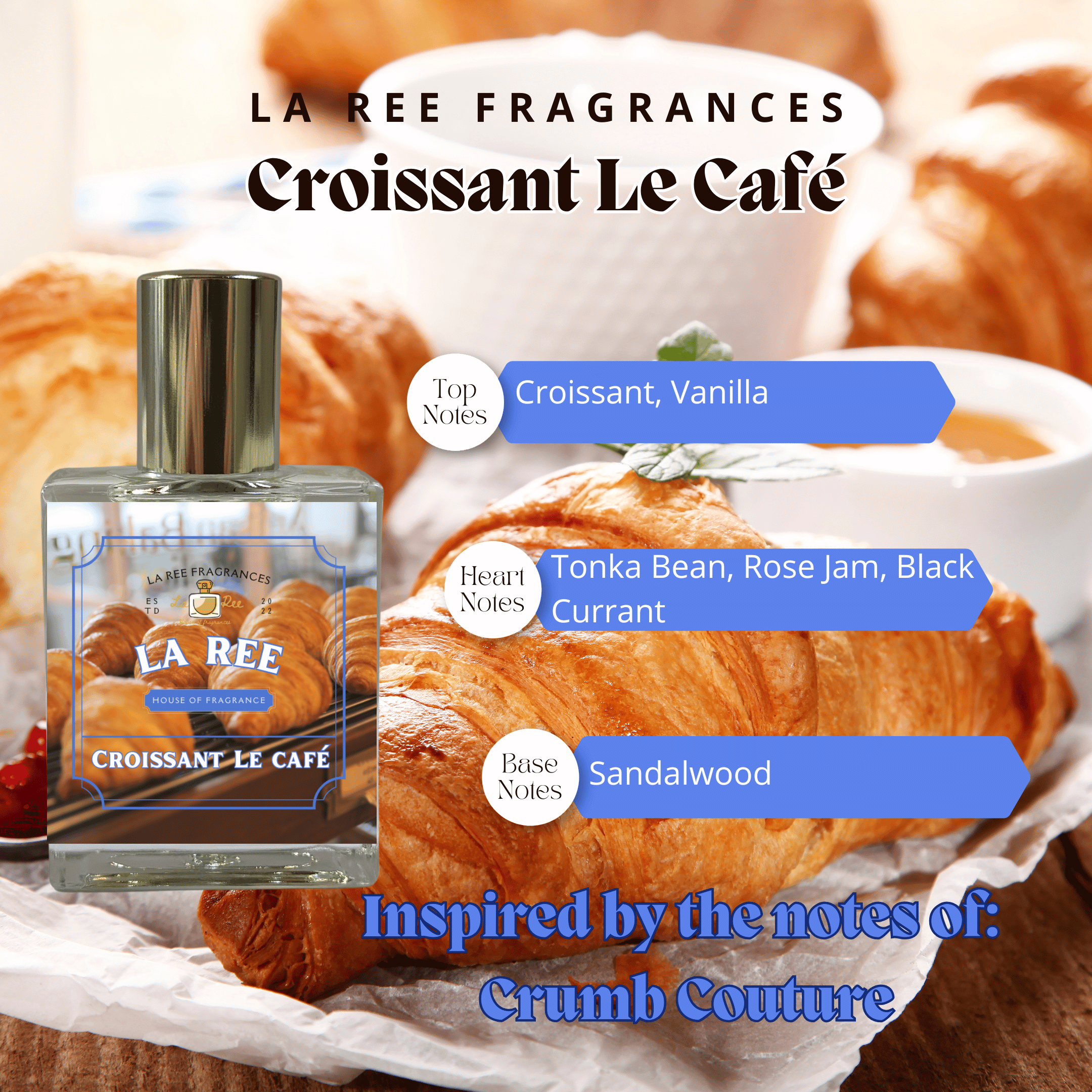 La Ree Croissant Le Cafe