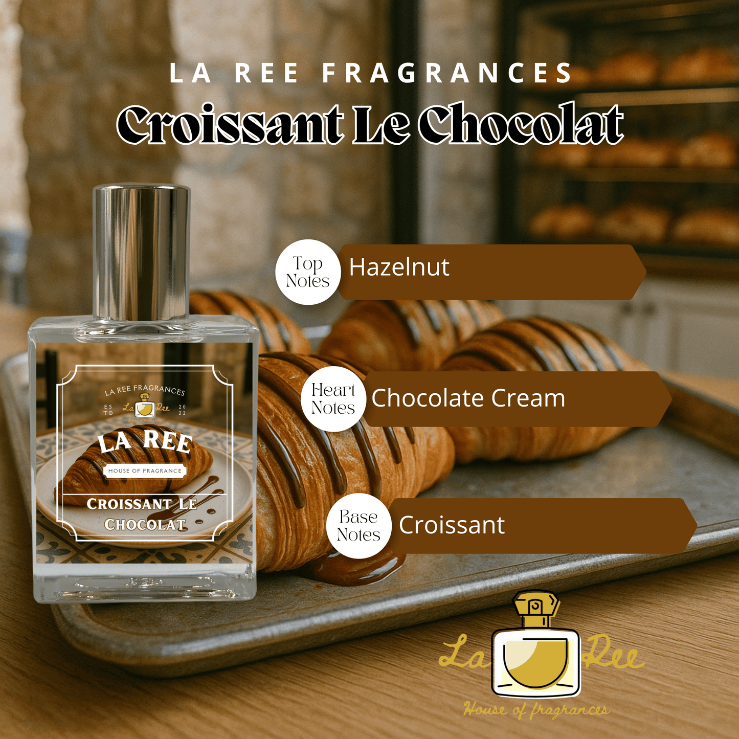 Croissant Le Chocolat