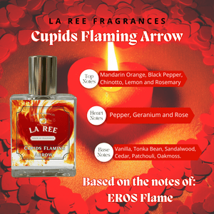 La Ree Cupid's Flaming Arrow inspired by Versace® Eros Flame