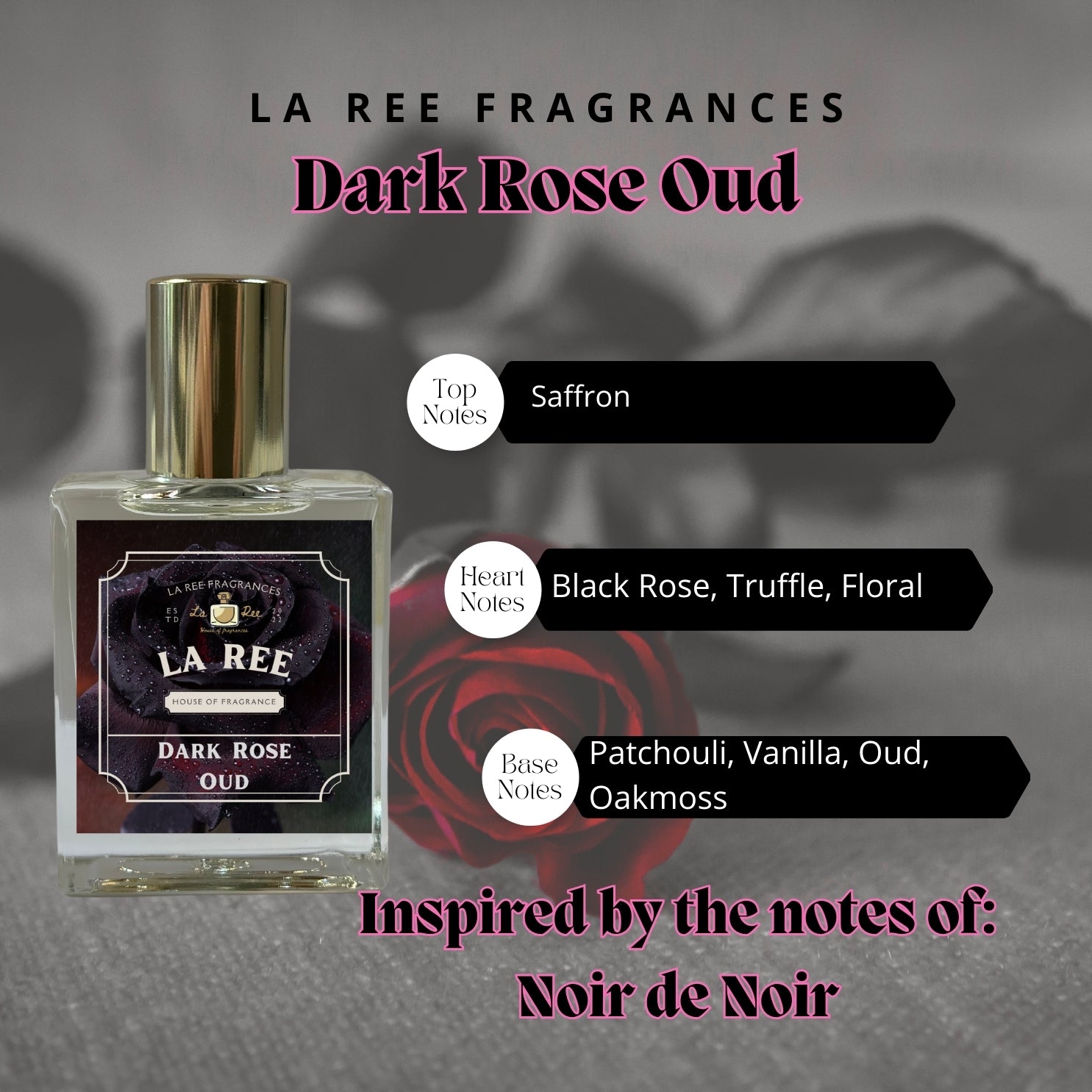 Dark Rose Oud