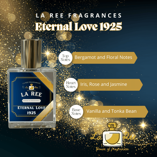 La Ree Eternal Love 1925 inspired by Guerlain® Shalimar