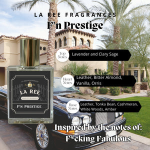 La Ree F'n Prestige inspired by Tom Ford® Fucking Fabulous