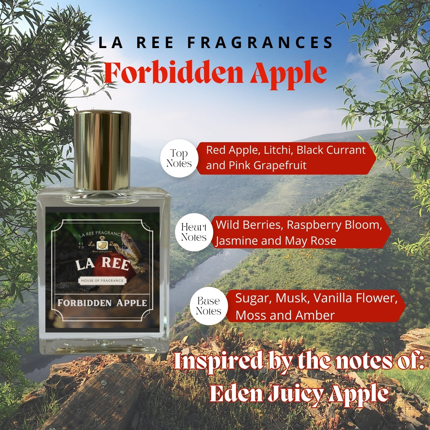 La Ree Forbidden Apple Inspired by Kayali® Eden Juicy Apple