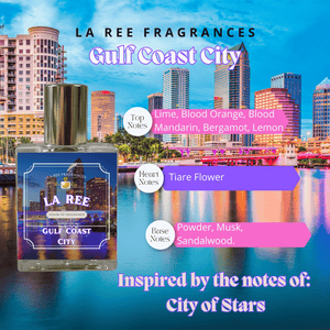 La Ree Gulf Coast City bottle inspired by Louis Vuitton® City Of Stars