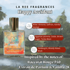 La Ree Happy Accident a blend of Vanilla 28 & Baccarat Rouge 540 Extrait