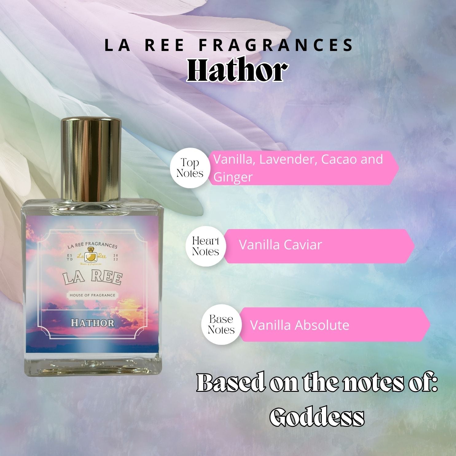 La Ree Harthor Inspired by Burberry® Goddess