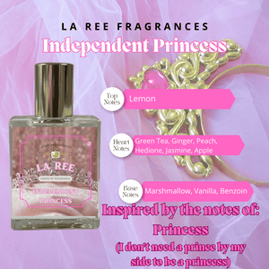 La Ree Independent Princess inspired by Kilian® Princess