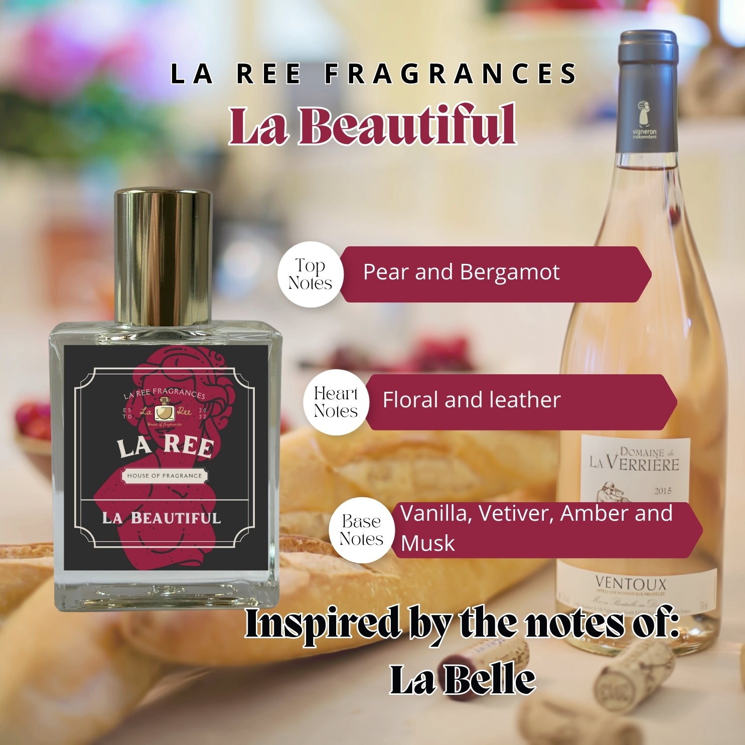 La Ree La Beautiful inspired by JPG® La Belle