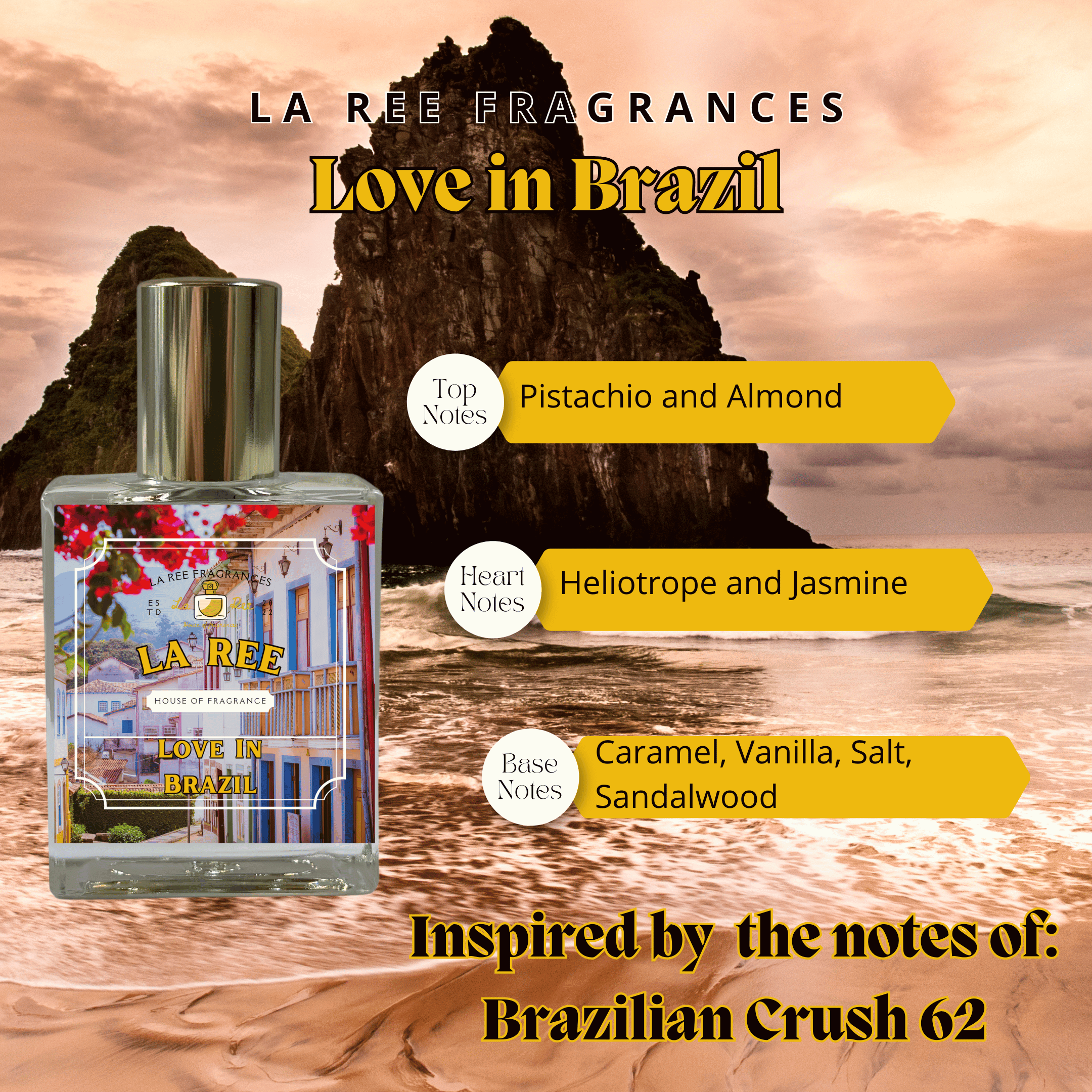 La Ree Love in Brazil inspired by Brazilian Crush 62