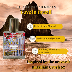 La Ree Love in Brazil inspired by Brazilian Crush 62