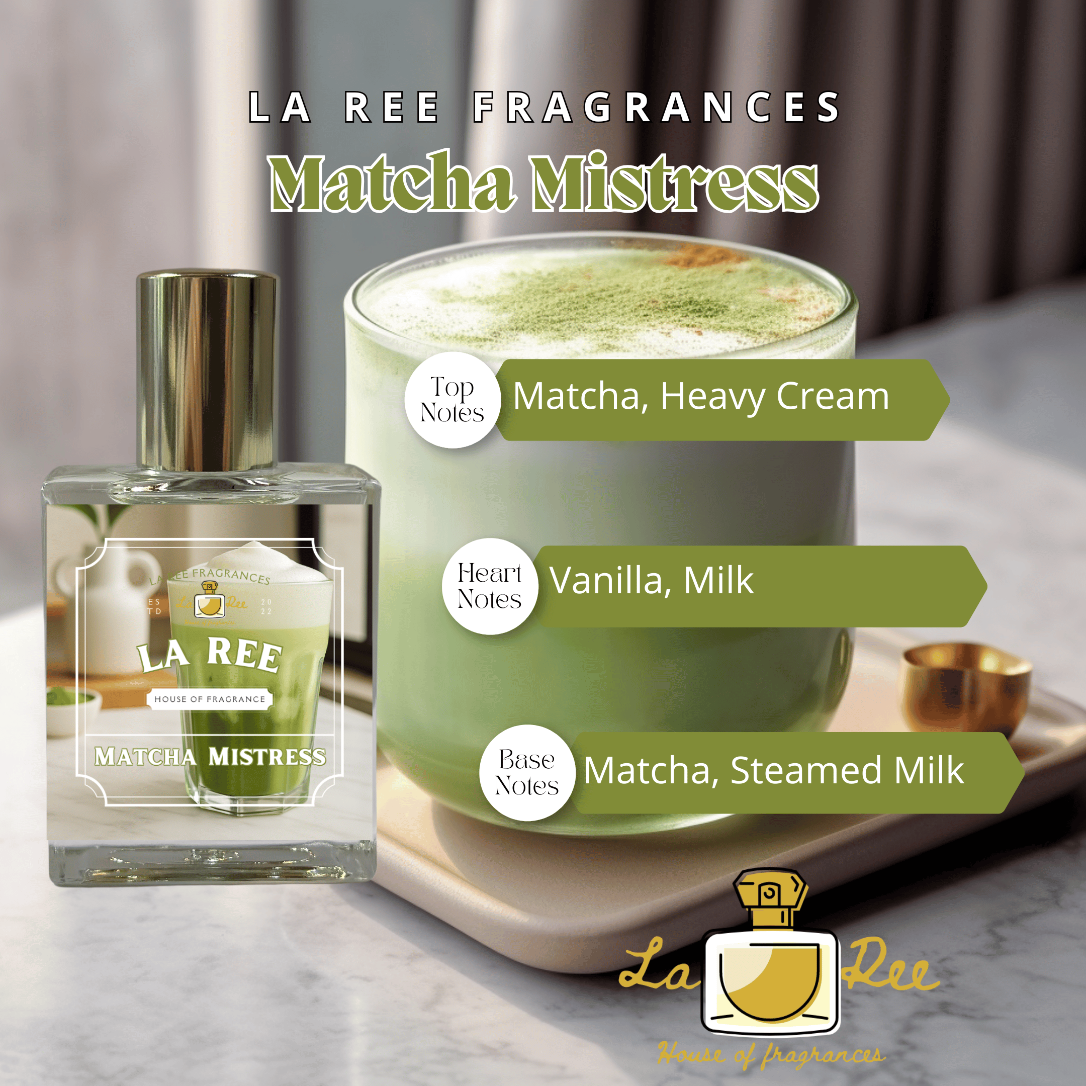 La Ree Matcha Mistress fragrance