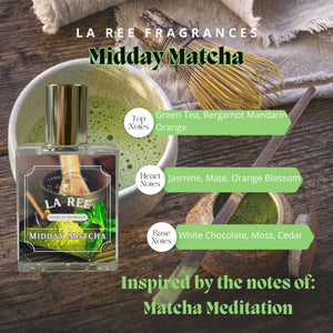 La Ree Midday Matcha inspired by Maison Martin Margiela® Replica Match Meditation