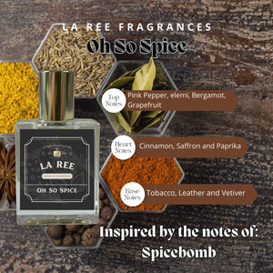 La Ree Oh So Spice inspired by Viktor&Rolf® Spicebomb
