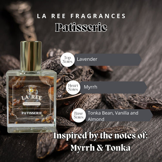 La Ree Patisserie inspired by Jo Malone® Myrrh & Tonka