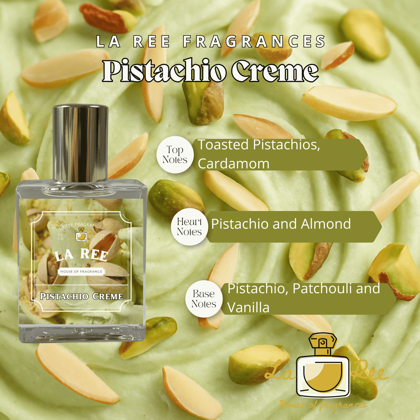 Pistachio Crème