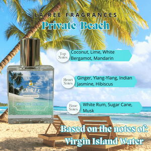 La Ree Private Beach inspired by Creed® Virgin Island Water