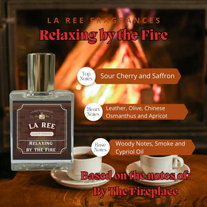 La Ree Relaxing by the fire inspired by Maison Martin Margiela® Replica By the fireplace