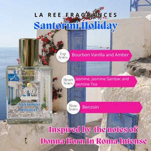 La Ree Santorini Holiday inspired by Valentino® Donna Born In Roma Intense