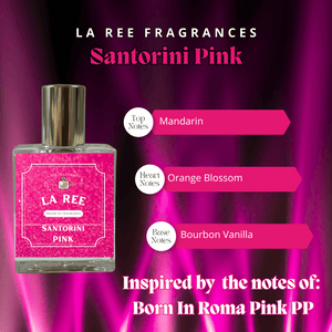 La Ree Santorini Pink Inspired by Donna Born In Roma Pink PP