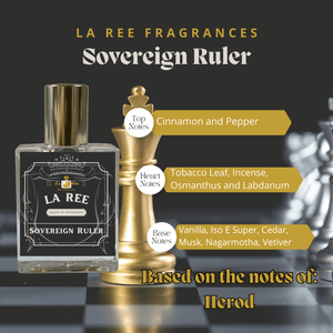 La Ree Sovereign Ruler Inspired by Parfums de Marly® Herod