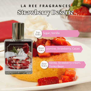 La Ree Fragrances Strawberry Deserte