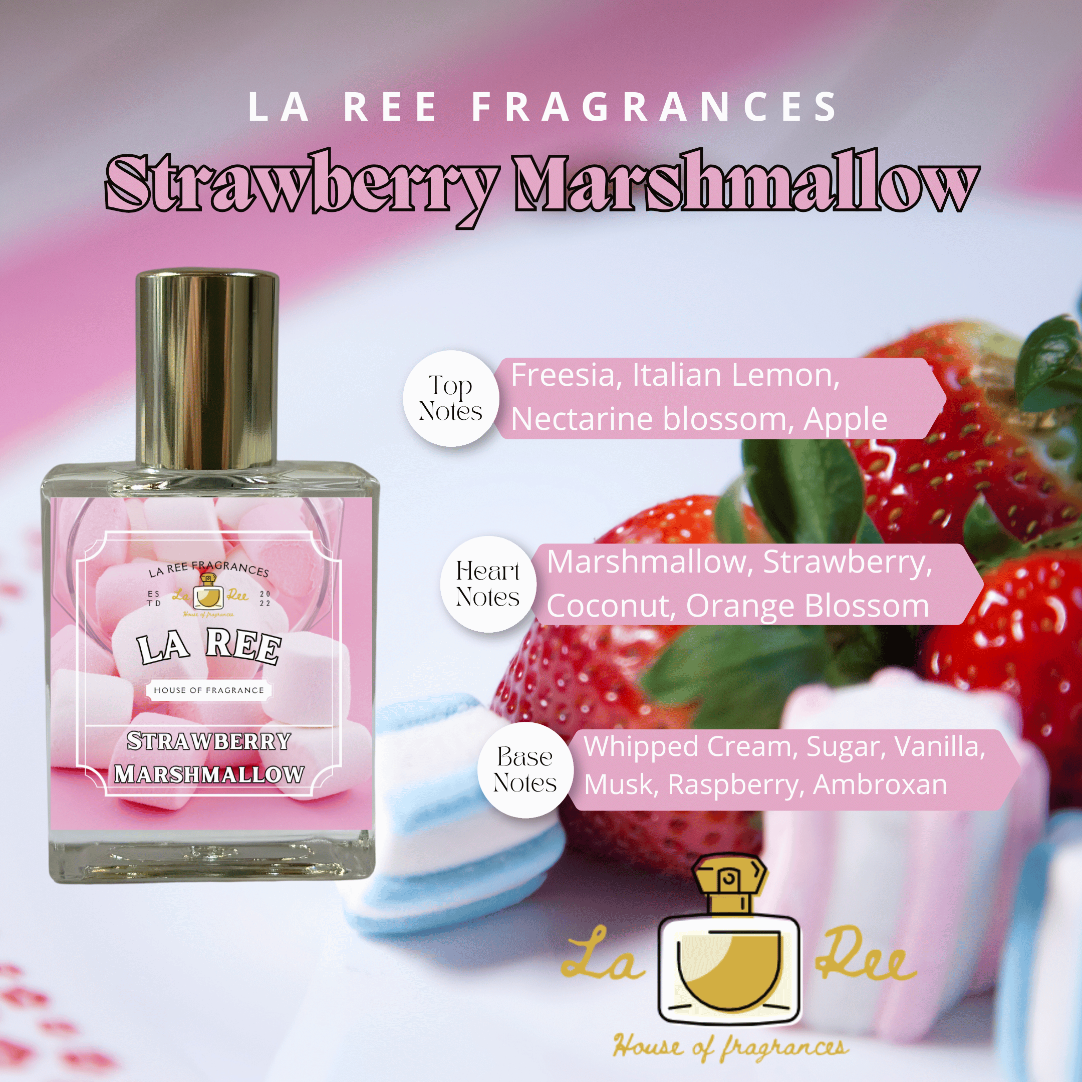 Strawberry Marshmallow