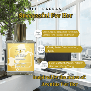 La Ree Fragrances Successful For Her inspired by Creed® Aventus For Her