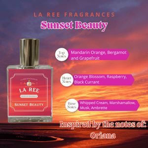 La Ree Sunset Beauty Inspired by Parfums de Marly® Oriana