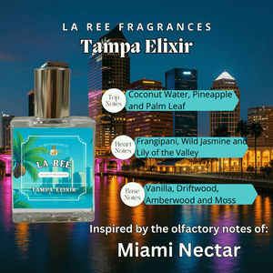 Tampa Elixir Inspired by the olfactory notes of Miami Nectar