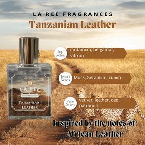 La Ree Tanzanian Leather inspired by Memo Paris® African Leather