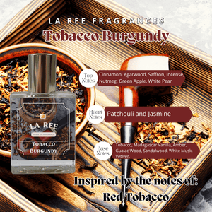 La Ree Tobacco Burgundy inspired by Mancera® Red Tobacco