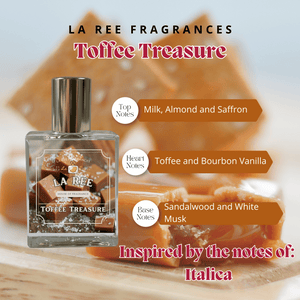 La Ree Toffee Treasure inspired by Xerjoff® Italica