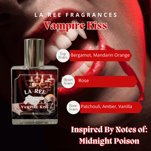 La Ree Vampire Kiss inspired by Dior® Midnight Poison